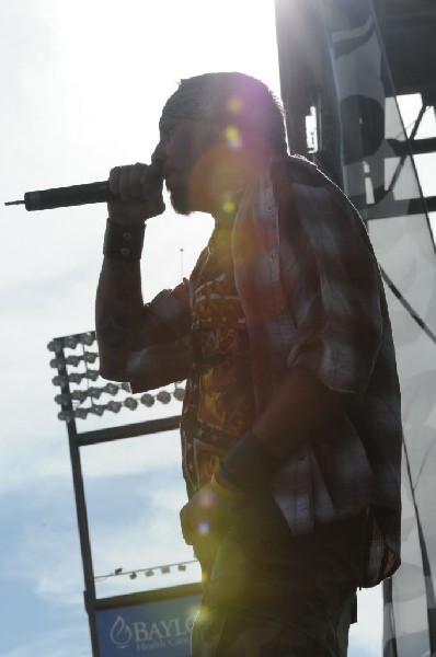 Hellyeah at Ozzfest 2008, Pizza Hut Park, Frisco, Texas