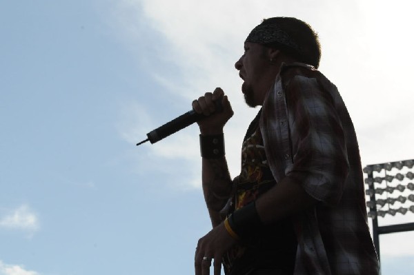 Hellyeah at Ozzfest 2008, Pizza Hut Park, Frisco, Texas