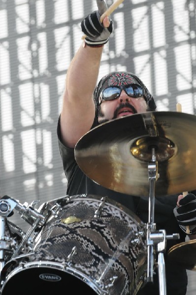 Hellyeah at Ozzfest 2008, Pizza Hut Park, Frisco, Texas