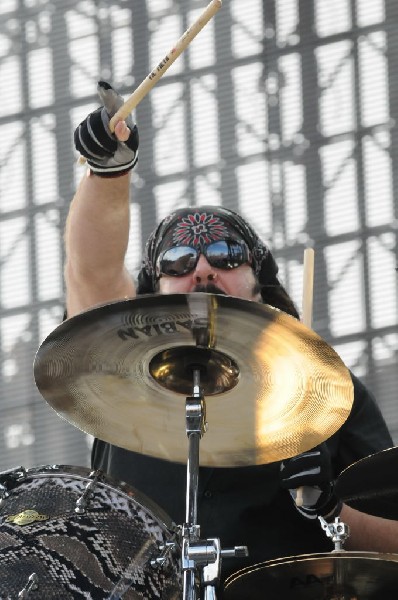 Hellyeah at Ozzfest 2008, Pizza Hut Park, Frisco, Texas
