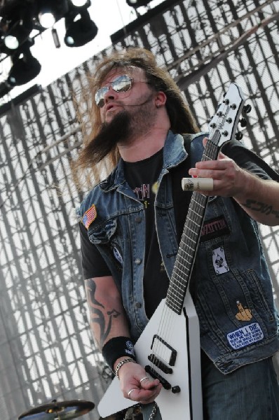 Hellyeah at Ozzfest 2008, Pizza Hut Park, Frisco, Texas