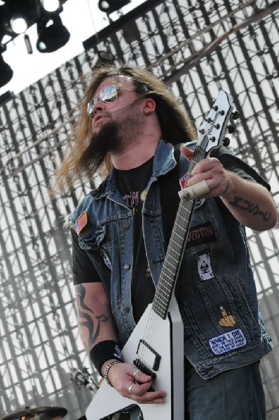 Hellyeah at Ozzfest 2008, Pizza Hut Park, Frisco, Texas
