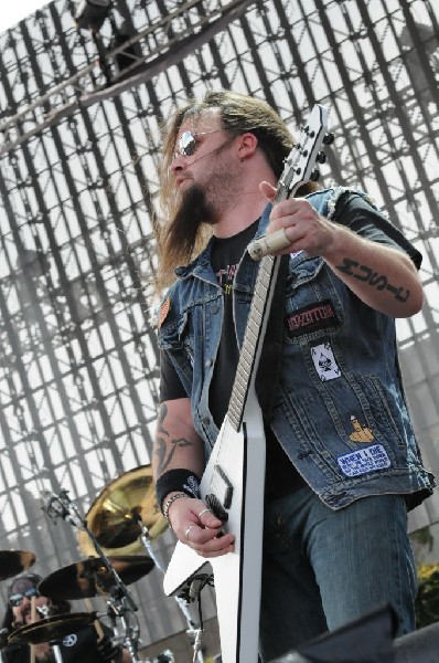 Hellyeah at Ozzfest 2008, Pizza Hut Park, Frisco, Texas