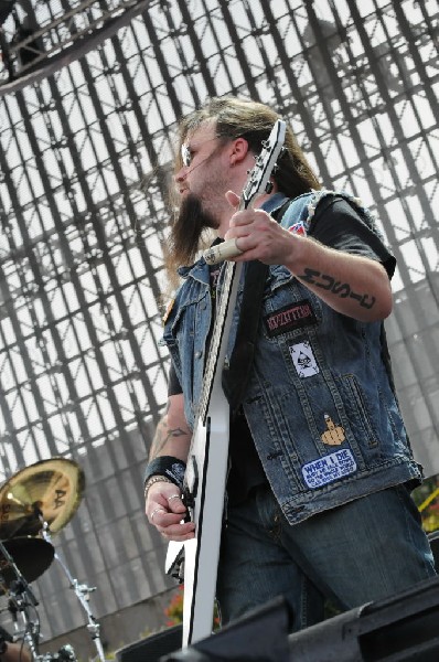 Hellyeah at Ozzfest 2008, Pizza Hut Park, Frisco, Texas