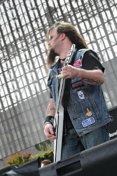 Hellyeah at Ozzfest 2008, Pizza Hut Park, Frisco, Texas
