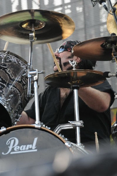 Hellyeah at Ozzfest 2008, Pizza Hut Park, Frisco, Texas
