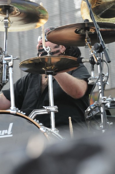 Hellyeah at Ozzfest 2008, Pizza Hut Park, Frisco, Texas