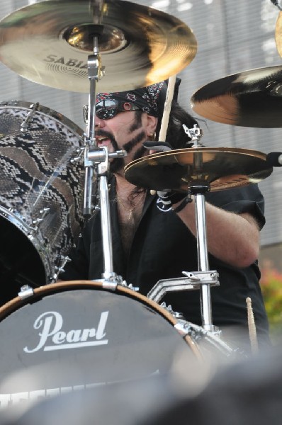 Hellyeah at Ozzfest 2008, Pizza Hut Park, Frisco, Texas