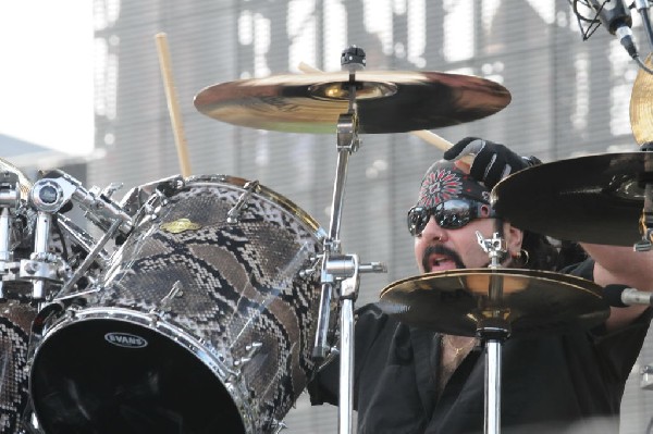 Hellyeah at Ozzfest 2008, Pizza Hut Park, Frisco, Texas