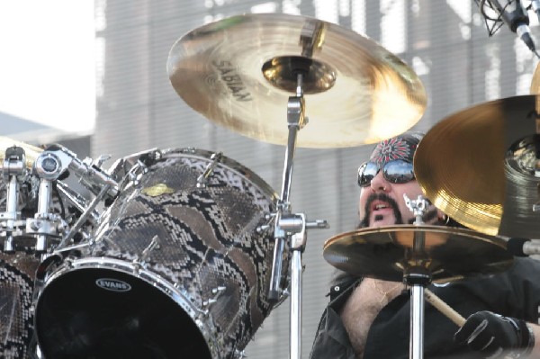 Hellyeah at Ozzfest 2008, Pizza Hut Park, Frisco, Texas