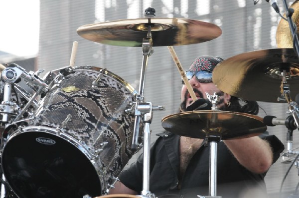 Hellyeah at Ozzfest 2008, Pizza Hut Park, Frisco, Texas