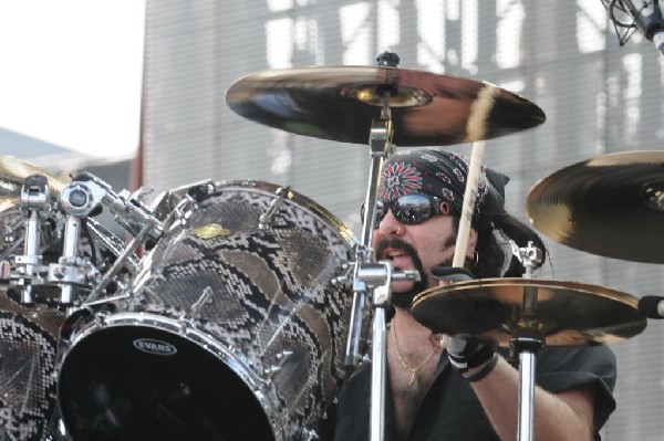 Hellyeah at Ozzfest 2008, Pizza Hut Park, Frisco, Texas
