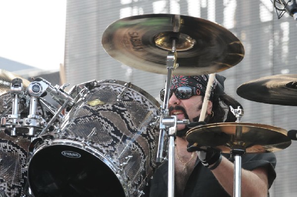 Hellyeah at Ozzfest 2008, Pizza Hut Park, Frisco, Texas