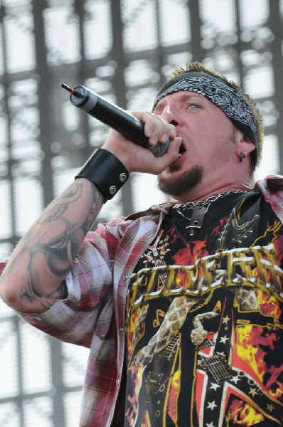 Hellyeah at Ozzfest 2008, Pizza Hut Park, Frisco, Texas