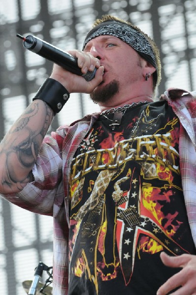 Hellyeah at Ozzfest 2008, Pizza Hut Park, Frisco, Texas