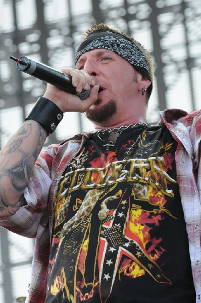 Hellyeah at Ozzfest 2008, Pizza Hut Park, Frisco, Texas