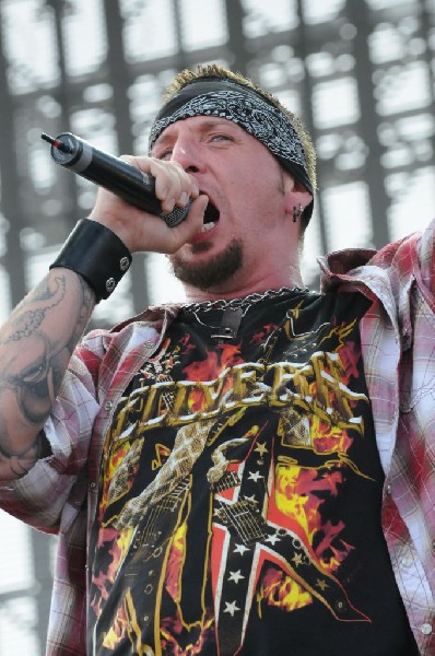 Hellyeah at Ozzfest 2008, Pizza Hut Park, Frisco, Texas