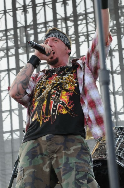 Hellyeah at Ozzfest 2008, Pizza Hut Park, Frisco, Texas