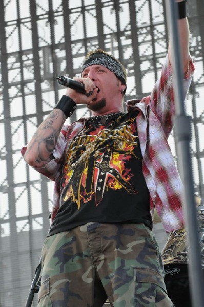 Hellyeah at Ozzfest 2008, Pizza Hut Park, Frisco, Texas