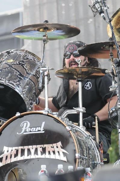 Hellyeah at Ozzfest 2008, Pizza Hut Park, Frisco, Texas