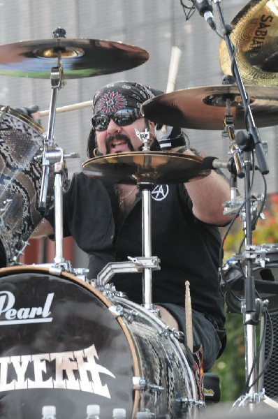 Hellyeah at Ozzfest 2008, Pizza Hut Park, Frisco, Texas