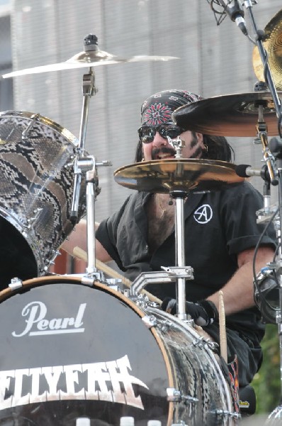 Hellyeah at Ozzfest 2008, Pizza Hut Park, Frisco, Texas