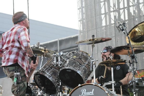 Hellyeah at Ozzfest 2008, Pizza Hut Park, Frisco, Texas