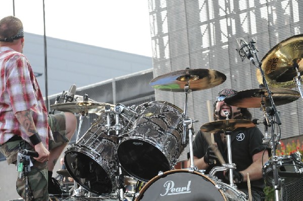 Hellyeah at Ozzfest 2008, Pizza Hut Park, Frisco, Texas