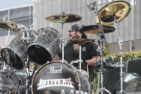 Hellyeah at Ozzfest 2008, Pizza Hut Park, Frisco, Texas
