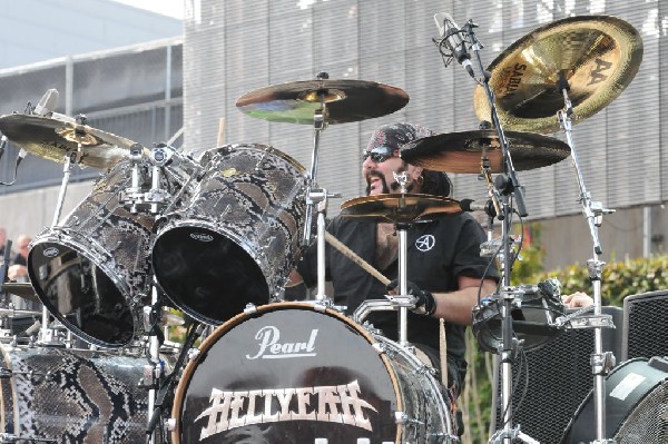 Hellyeah at Ozzfest 2008, Pizza Hut Park, Frisco, Texas