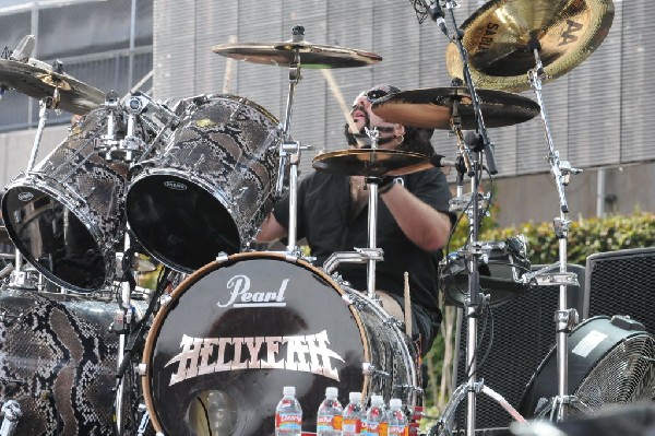 Hellyeah at Ozzfest 2008, Pizza Hut Park, Frisco, Texas