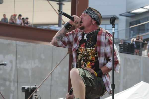Hellyeah at Ozzfest 2008, Pizza Hut Park, Frisco, Texas
