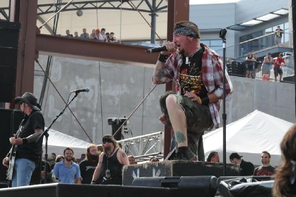 Hellyeah at Ozzfest 2008, Pizza Hut Park, Frisco, Texas