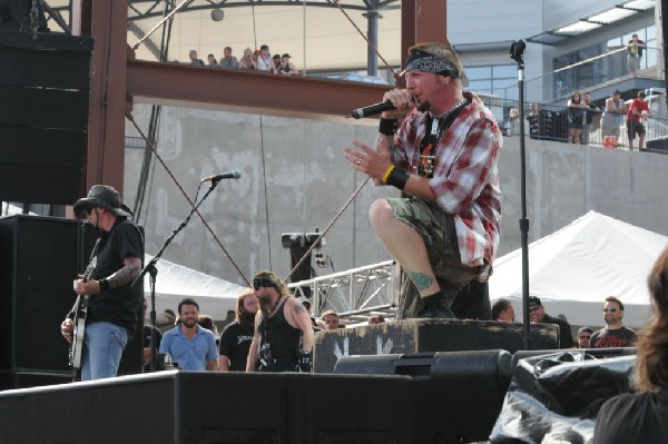 Hellyeah at Ozzfest 2008, Pizza Hut Park, Frisco, Texas