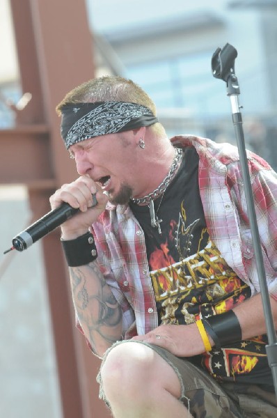 Hellyeah at Ozzfest 2008, Pizza Hut Park, Frisco, Texas