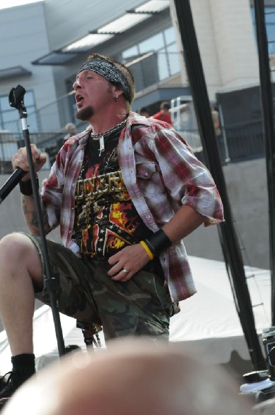 Hellyeah at Ozzfest 2008, Pizza Hut Park, Frisco, Texas