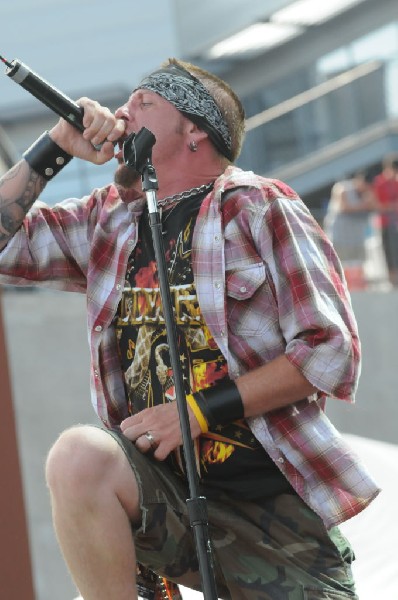 Hellyeah at Ozzfest 2008, Pizza Hut Park, Frisco, Texas
