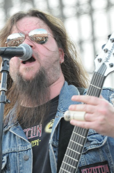 Hellyeah at Ozzfest 2008, Pizza Hut Park, Frisco, Texas