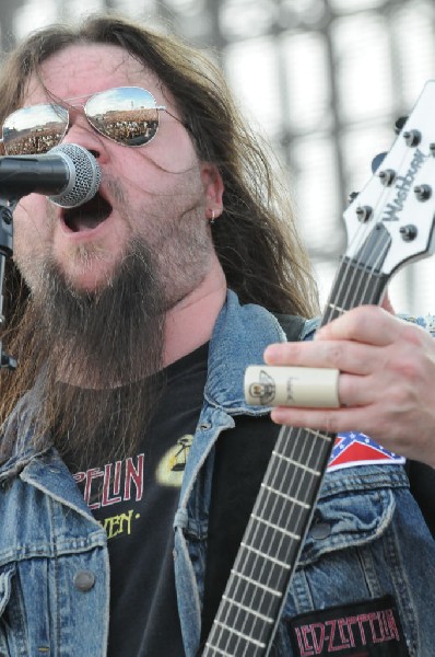 Hellyeah at Ozzfest 2008, Pizza Hut Park, Frisco, Texas