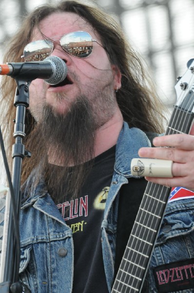 Hellyeah at Ozzfest 2008, Pizza Hut Park, Frisco, Texas
