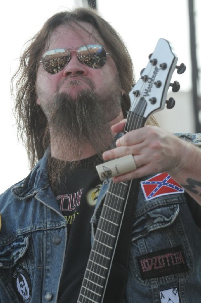 Hellyeah at Ozzfest 2008, Pizza Hut Park, Frisco, Texas