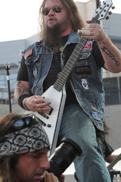 Hellyeah at Ozzfest 2008, Pizza Hut Park, Frisco, Texas