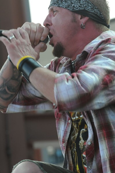 Hellyeah at Ozzfest 2008, Pizza Hut Park, Frisco, Texas
