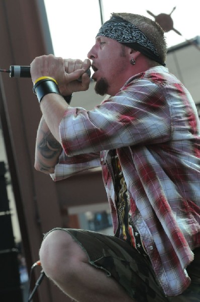 Hellyeah at Ozzfest 2008, Pizza Hut Park, Frisco, Texas