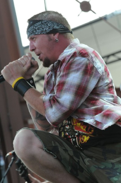 Hellyeah at Ozzfest 2008, Pizza Hut Park, Frisco, Texas