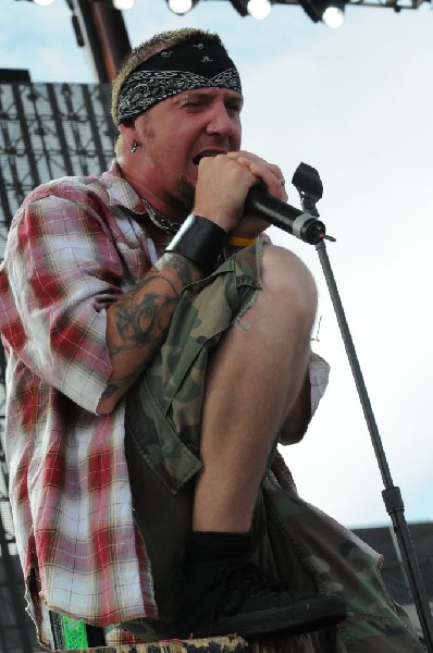 Hellyeah at Ozzfest 2008, Pizza Hut Park, Frisco, Texas