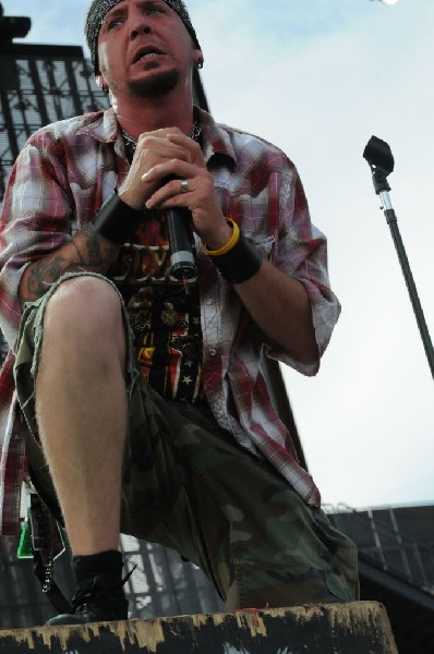 Hellyeah at Ozzfest 2008, Pizza Hut Park, Frisco, Texas