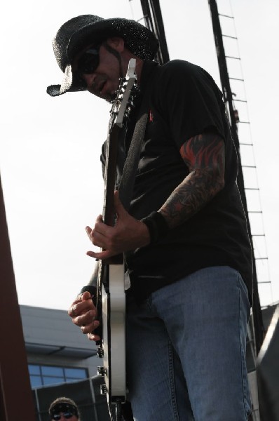 Hellyeah at Ozzfest 2008, Pizza Hut Park, Frisco, Texas