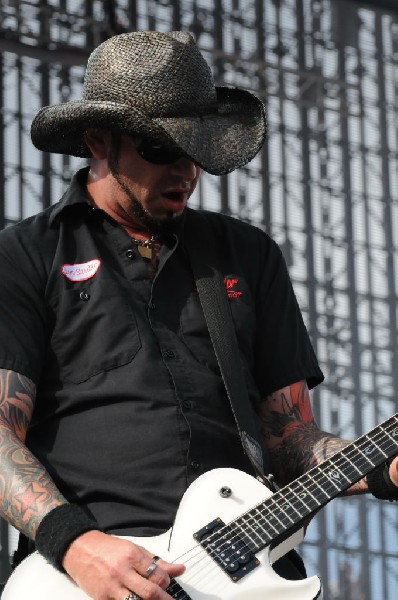 Hellyeah at Ozzfest 2008, Pizza Hut Park, Frisco, Texas