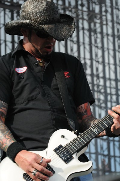 Hellyeah at Ozzfest 2008, Pizza Hut Park, Frisco, Texas